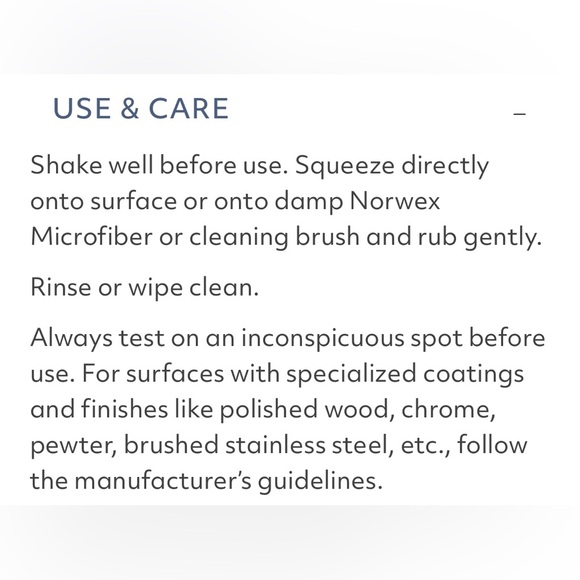 Norwex All Purpose Cream Cleaner - Picture 3 of 6